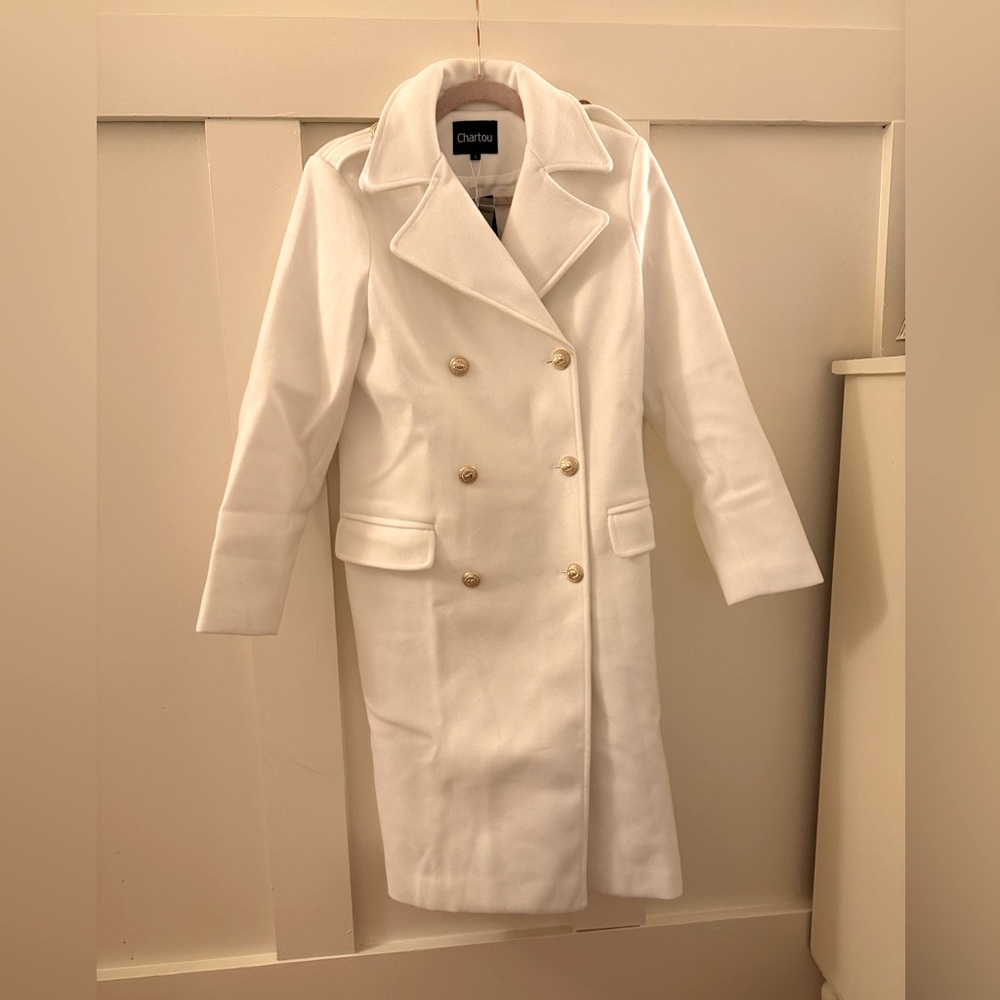 NWT Wool Blend Coat